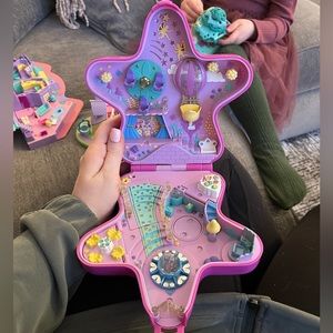 Vintage Polly pocket fairy light wonderland